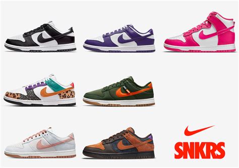 nike slam dunk|Nike snkrs release date.